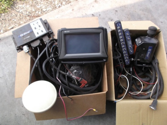 Trimble CFX-750 Guidance System