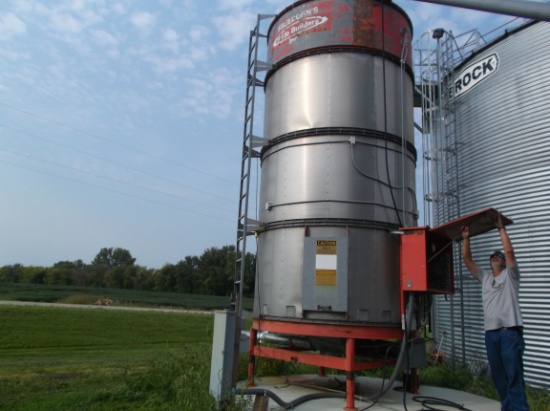 Kan-Sun Continious Flow Grain Dryer