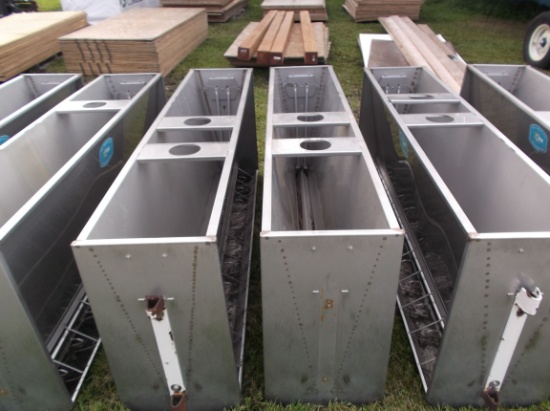 SDI Stiainless Steel Double Sided Hog Feeders