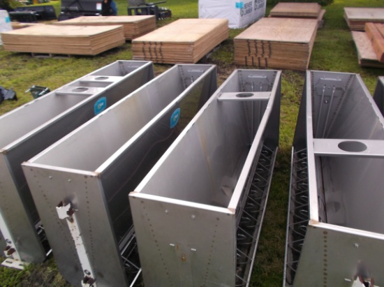 SDI Stiainless Steel Double Sided Hog Feeders