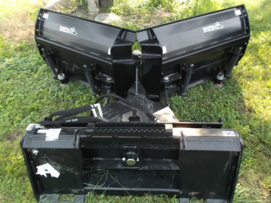 Skid Pro V-Type Snow Plow