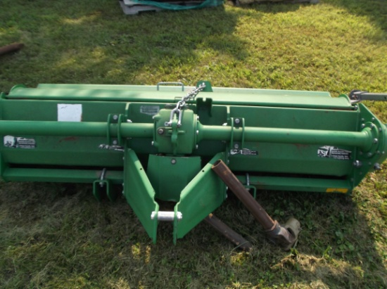 John Deere 665 tiller