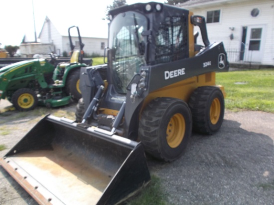 2024 John Deere 324G Skid Steer