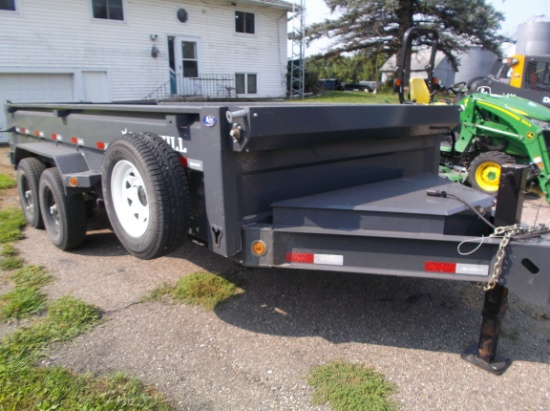 2023 Ironbull Dump Trailer