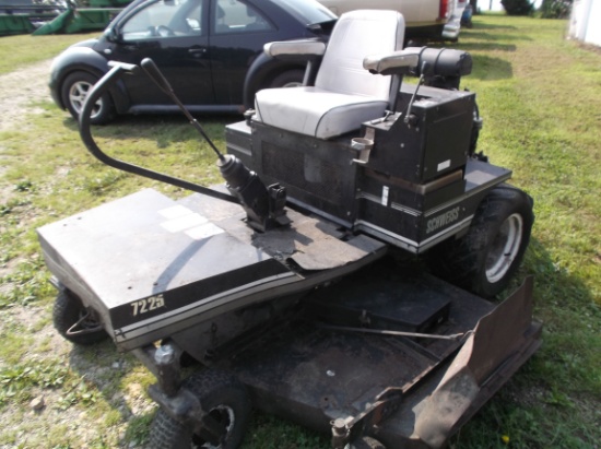 Schweiss 7225 Zero Turn Mower