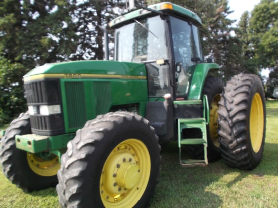 John Deere 7800 Tractor