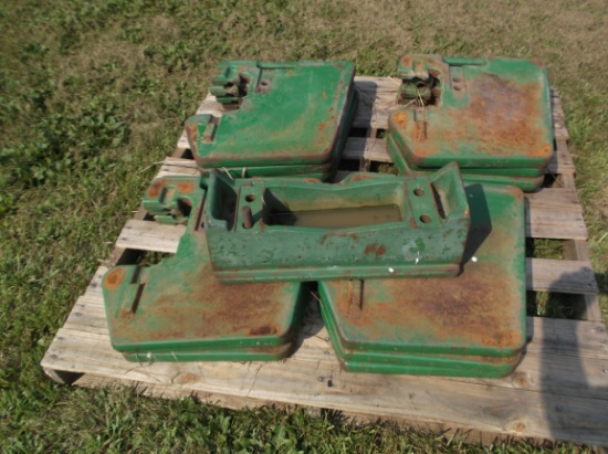 John Deere Suit Case Weights