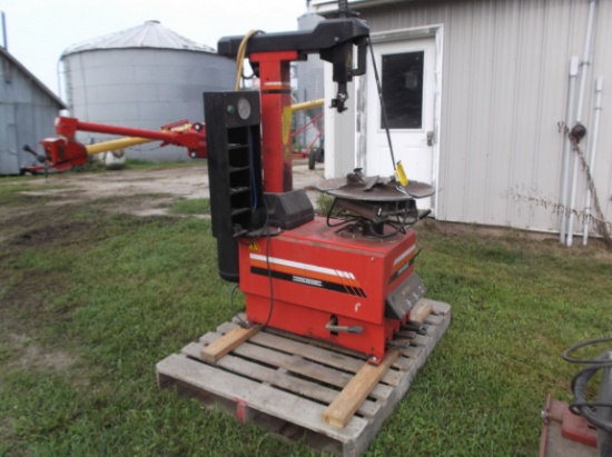 Central Machinery Tire Changer