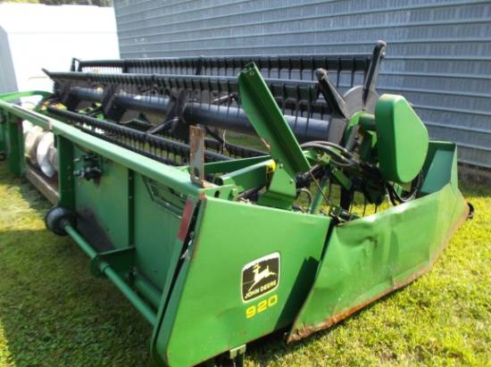John Deere Grain Head