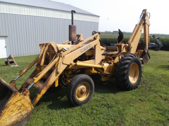 Case 530 Backhoe