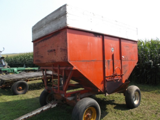 Gravity Wagon