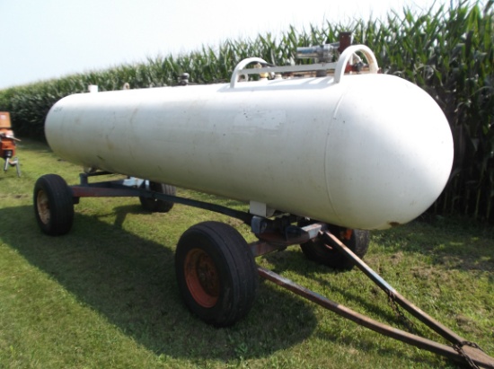 1000 Gallon HW3 Tank