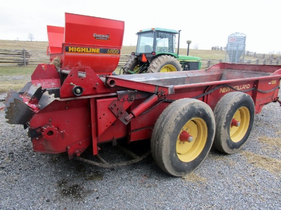 New Holland 185 Tandem Manure Spreader