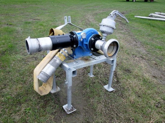 5" Wade Rain Pumps with 20' foot valves