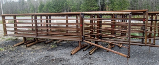 Heavy Duty Western Style Panel with 8’ Gate - New!