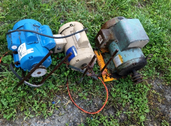 Lot of 3 Motors!