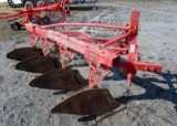 Massey Ferguson 4 Furrow Plow!