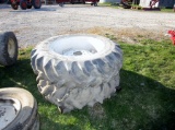 13.6R28 Tractor Tires with Rims!