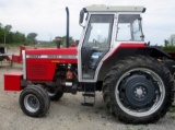 Massey Ferguson 390T Diesel Fuel Turbo Cab Tractor!