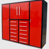 80'' Heavy Duty Multi Drawer Tool Chest Cabinet - New!