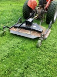 Walco 72” Finishing Mower!