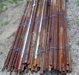 Bundles of 10 x 7’ Steel Posts!