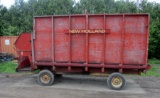 #8 New Holland Open Top Silage Wagon!