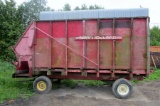 New Holland Roof Top Silage Wagon!