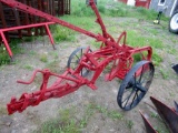 Wheeled 2 Furrow Plow!