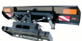 TMG 86'' Skid Steer Hydraulic Dozer Blade/Snow Pusher - New!