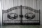 Greatbear 14’ Bi-parting Wrought Iron Driveway Gate - New!