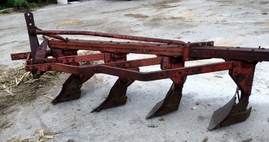 82 Massey Ferguson 4 Furrow Plow!