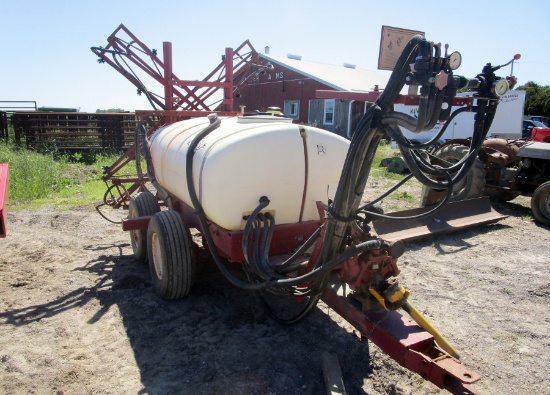 Hardi 500 Gallon Field Sprayer!