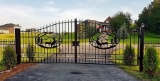 Greatbear 20’ Bi-parting Wrought Iron Driveway Gate - New!