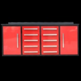 Steelman Red 7’ Work Bench with 10 Drawers - New!