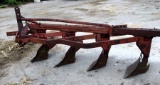 82 Massey Ferguson 4 Furrow Plow!