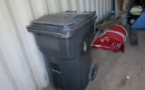 Garbage Bin/Pail on Wheels!