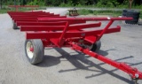 JBM 24’ Round Bale Wagon!