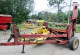 New Holland Forage Harvester with 2 Heads!