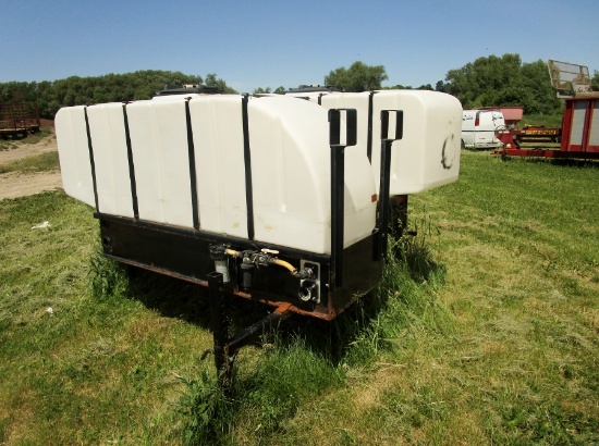 Demco 350 Gallon SideQuest Tanks with Pump!