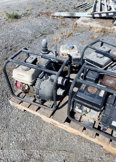 2” Water or Fertilizer Transfer Pumps!