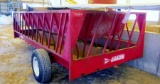 Econo Grazer 14’ Cattle Feeder Wagon!