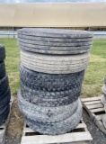 11R24.5 Truck Tires!