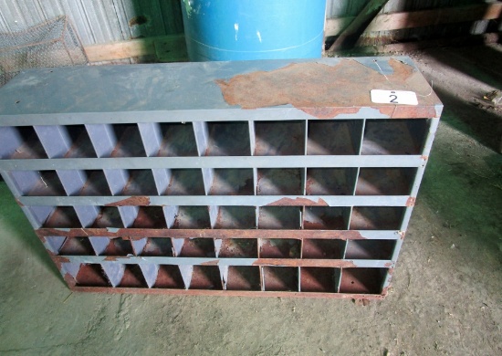 40 Compartment Bolt Bin!