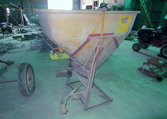 Teagle Fertilizer Spreader!