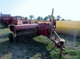 273 New Holland Square Baler with #53A Belt Thrower!