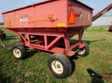 Market Grain Wagon with Hydraulic Auger!