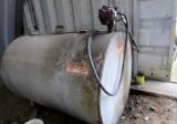 500 Gallon Fuel Tank with Pump!