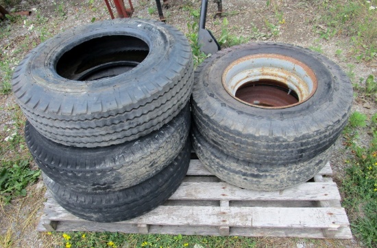 Trailer Tires!