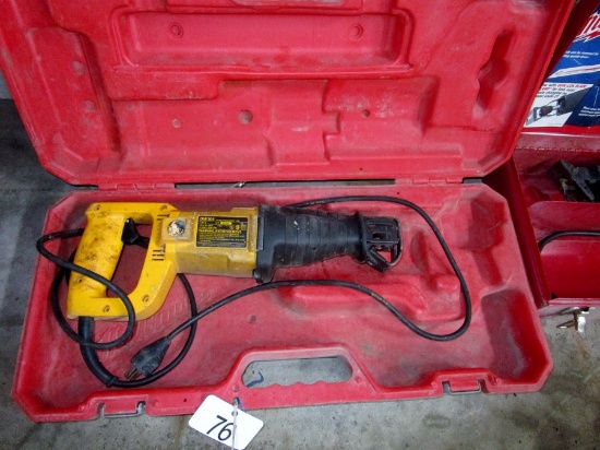 DeWalt Reciprocating Saw!